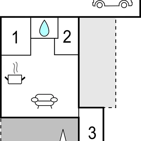 Lovely In With Kitchen Holiday home *